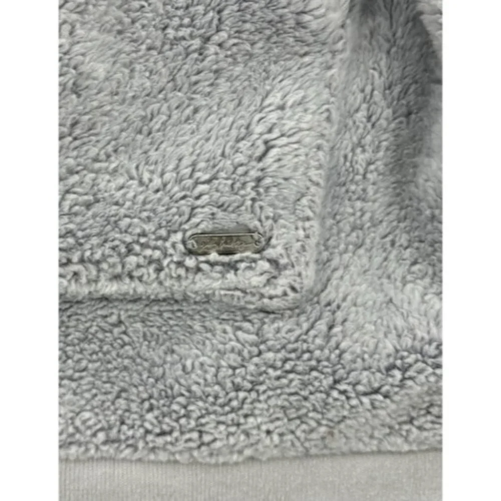 Gilly Hicks By Hollister Lounge Hoodie Sweatshirt Light Grey Size L Large - Picture 8 of 11